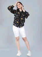 Celestial Print Shirt