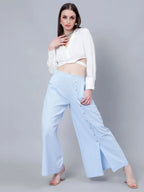 Classic Blouse & Culottes Set