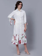 Casual Long Shirt Dress