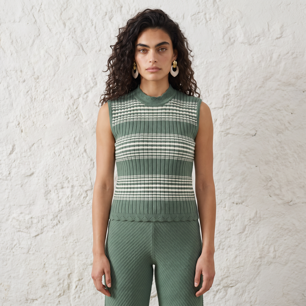 Chic Knit Three Piece Set