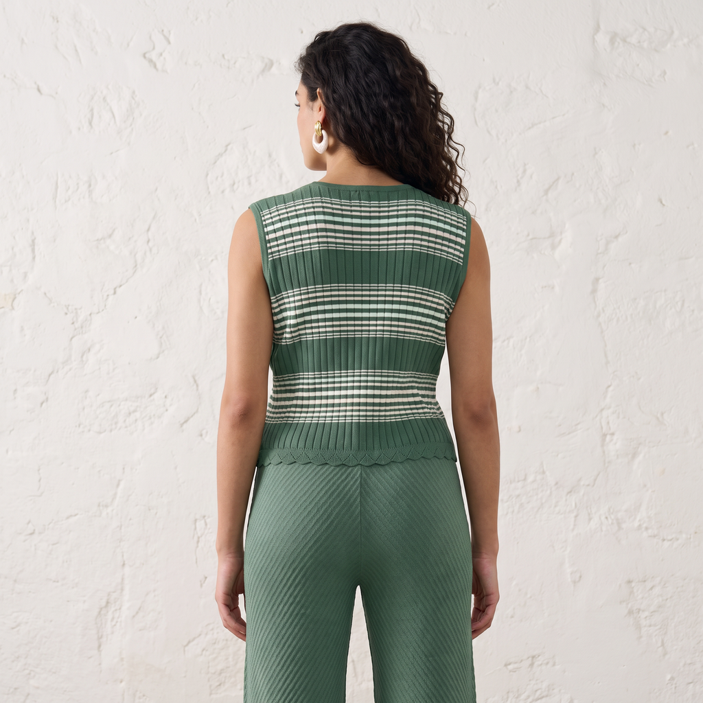 Chic Knit Three Piece Set