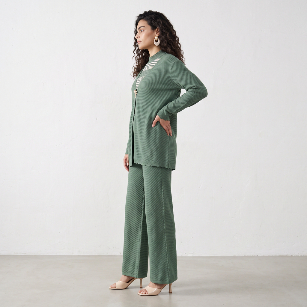 Chic Knit Three Piece Set