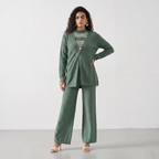 Chic Knit Three Piece Set