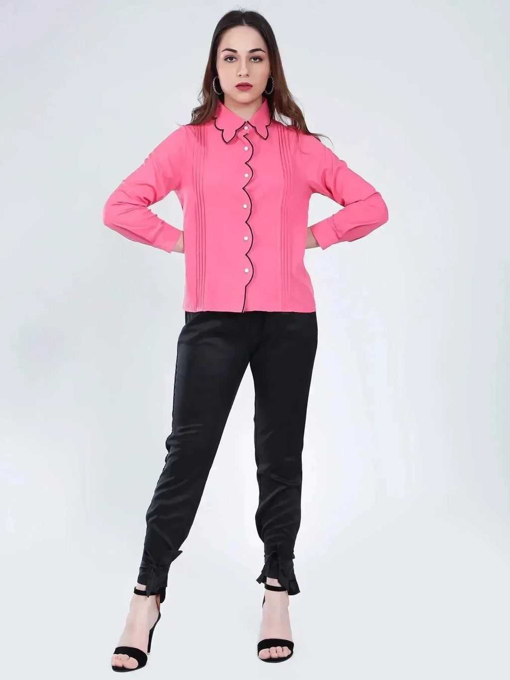 Scalloping Shirt