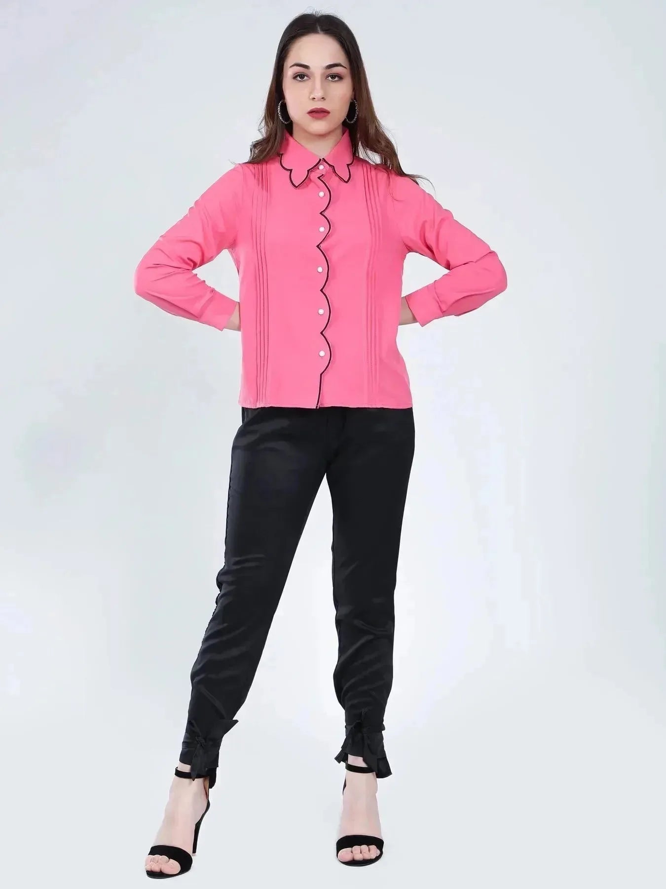 Scalloping Shirt