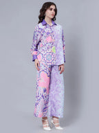 Blossom Printed Two Piece Set