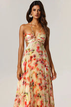 Hollow Out Maxi Dress