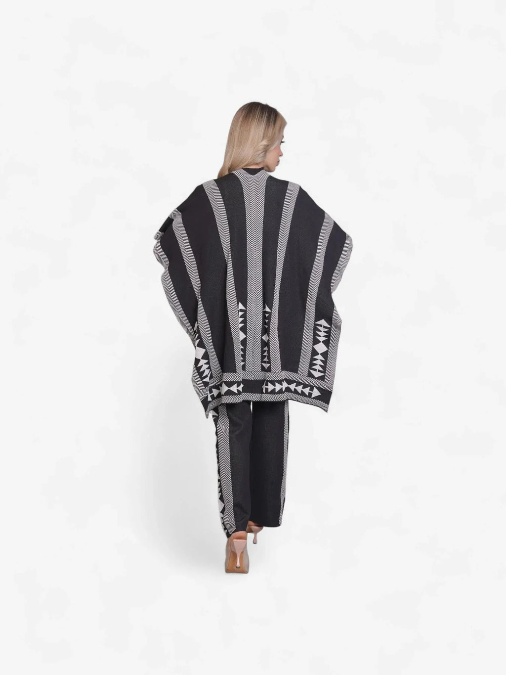 Aztec Printed Three Piece Set