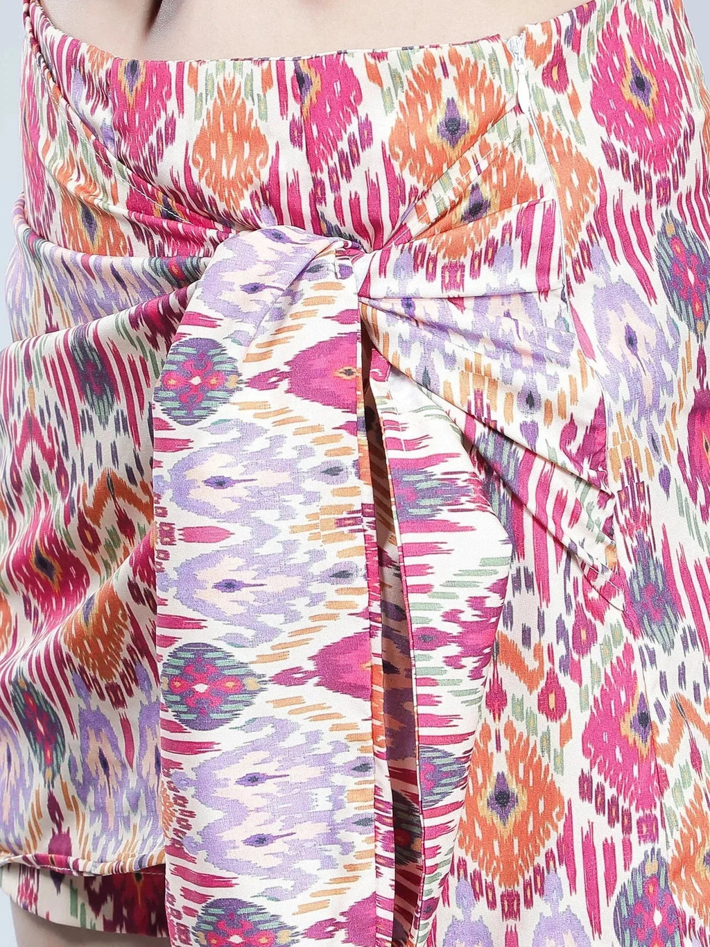 Front Wrap Tieup Shorts