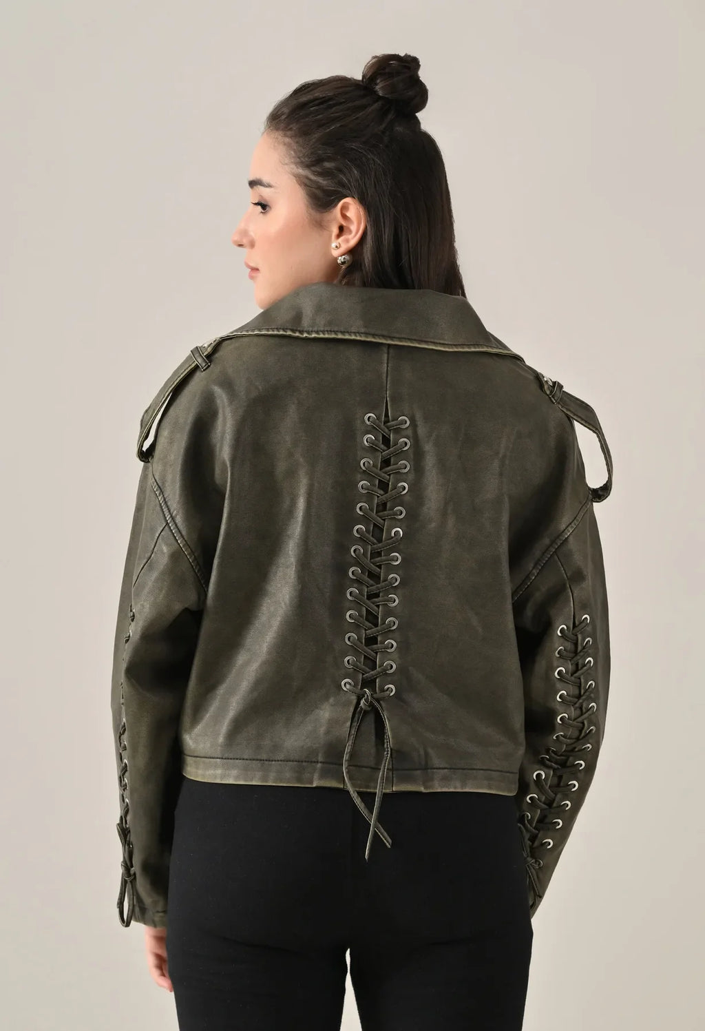 Loopline  PU Jacket