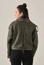 Loopline  PU Jacket