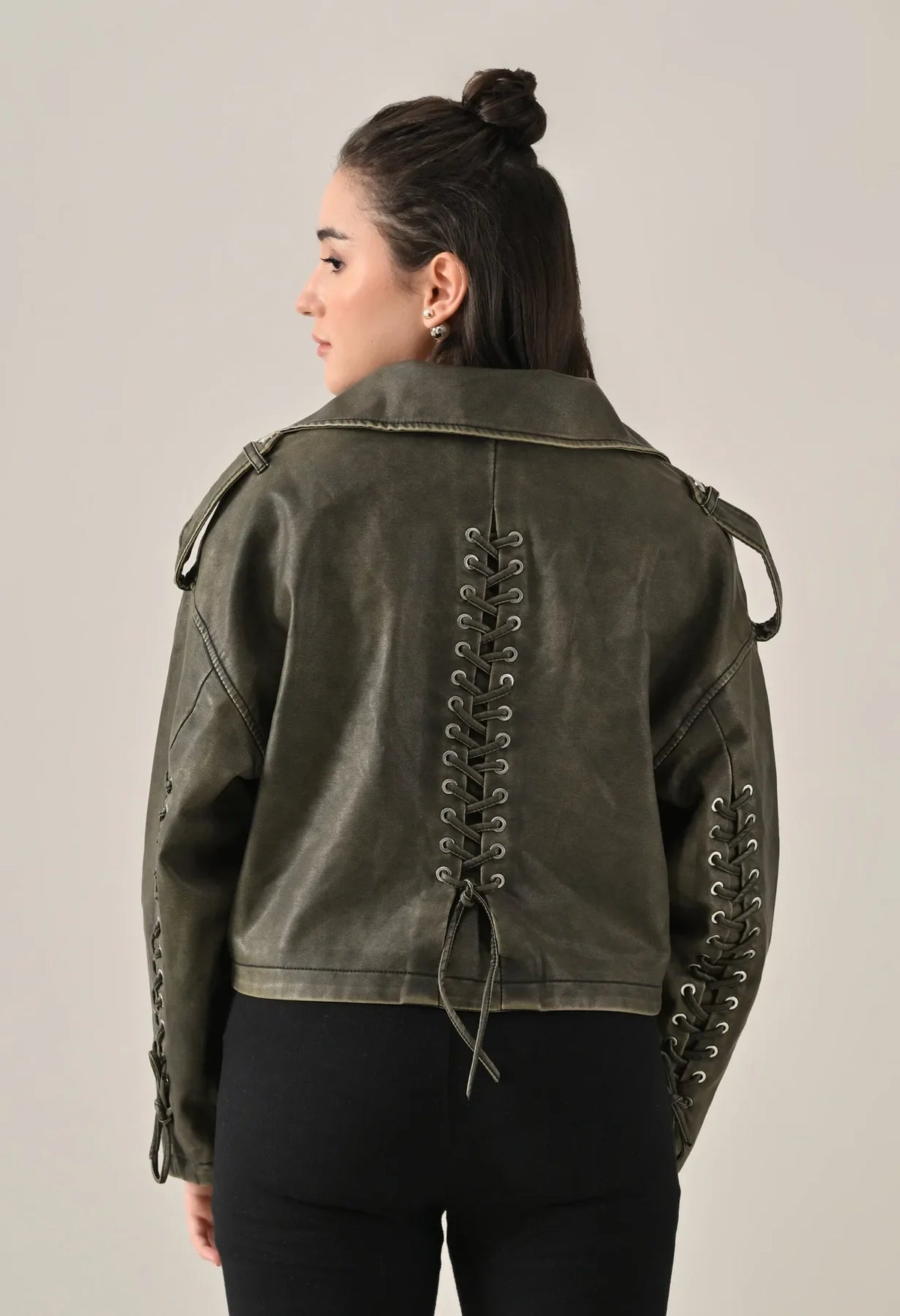 Loopline  PU Jacket