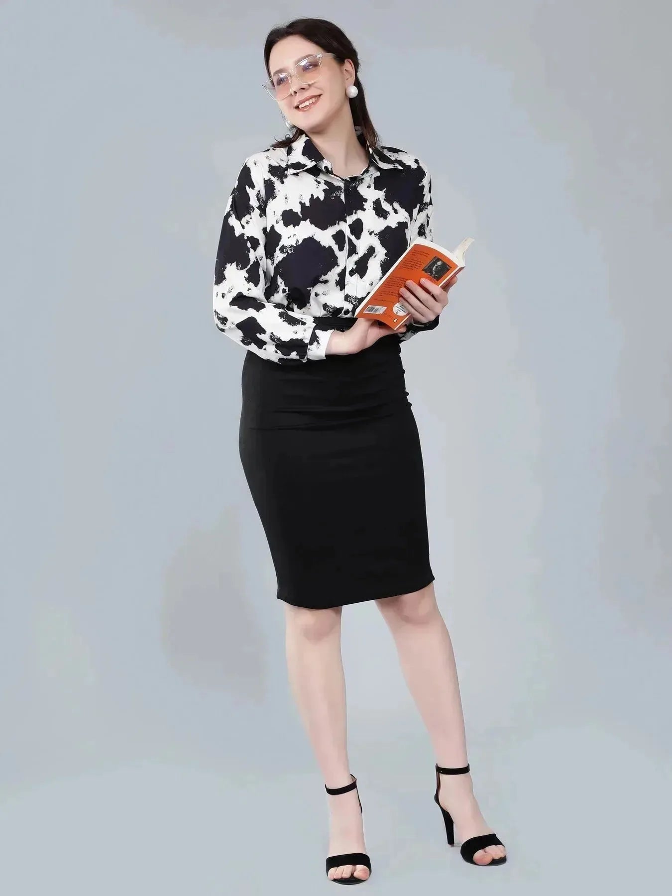 Smudge Print Shirt