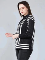 Geometric Striped Shirt