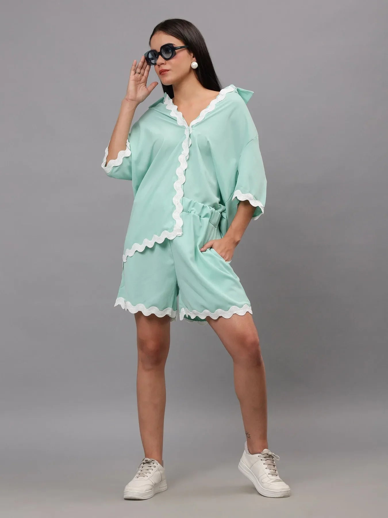 Summer Shirt & Shorts Set