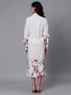 Casual Long Shirt Dress