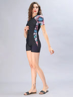Sporty One Piece Swimsuit