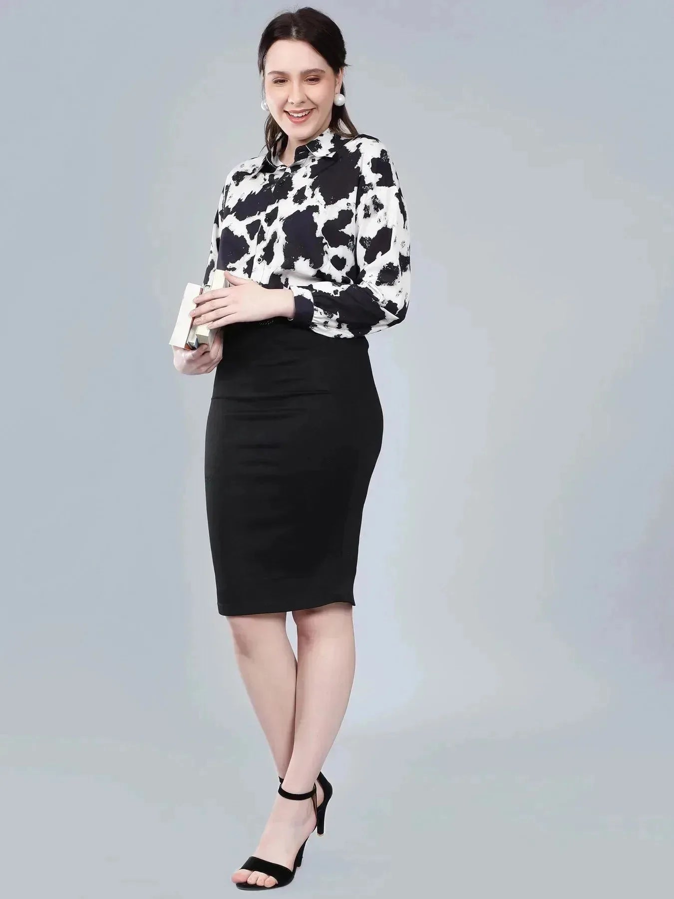Smudge Print Shirt
