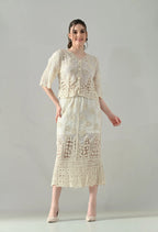 Crochet Charm Two-Piece Set