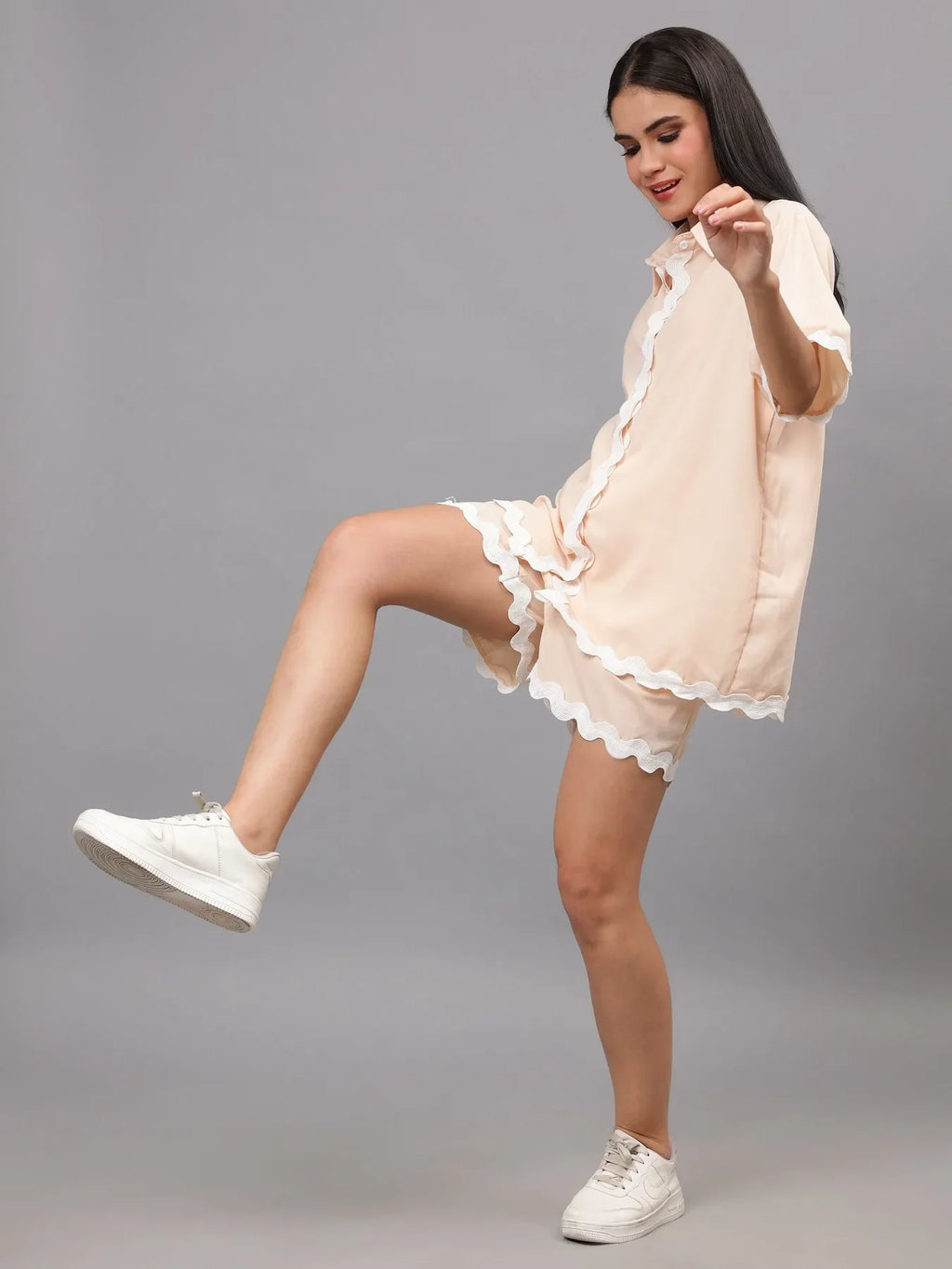 Summer Shirt & Shorts Set