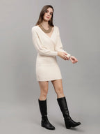 Knitted Sweater Dress