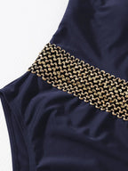 Criss Cross Detail Monokini
