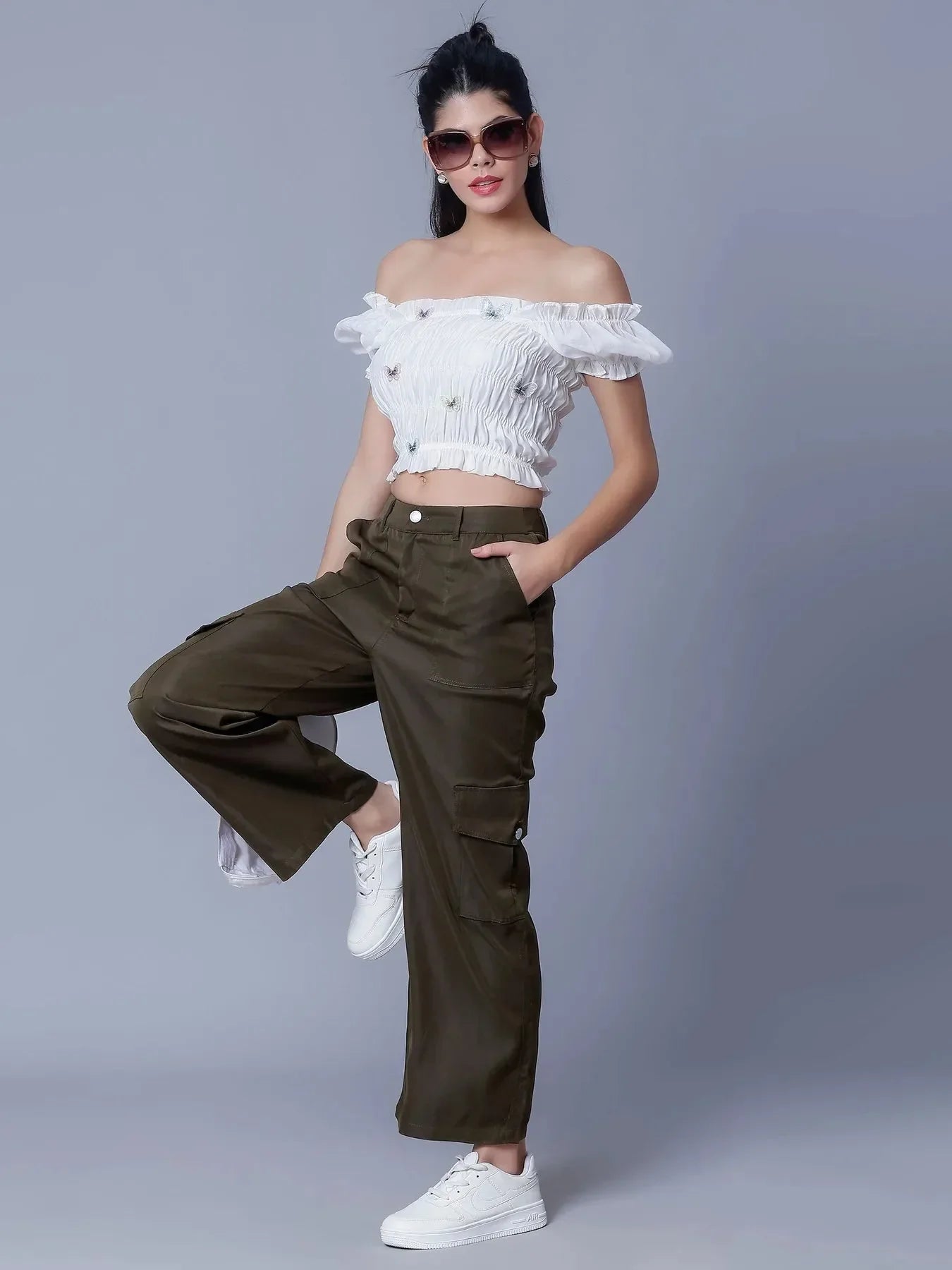 Casual Sporty Cargo Pant