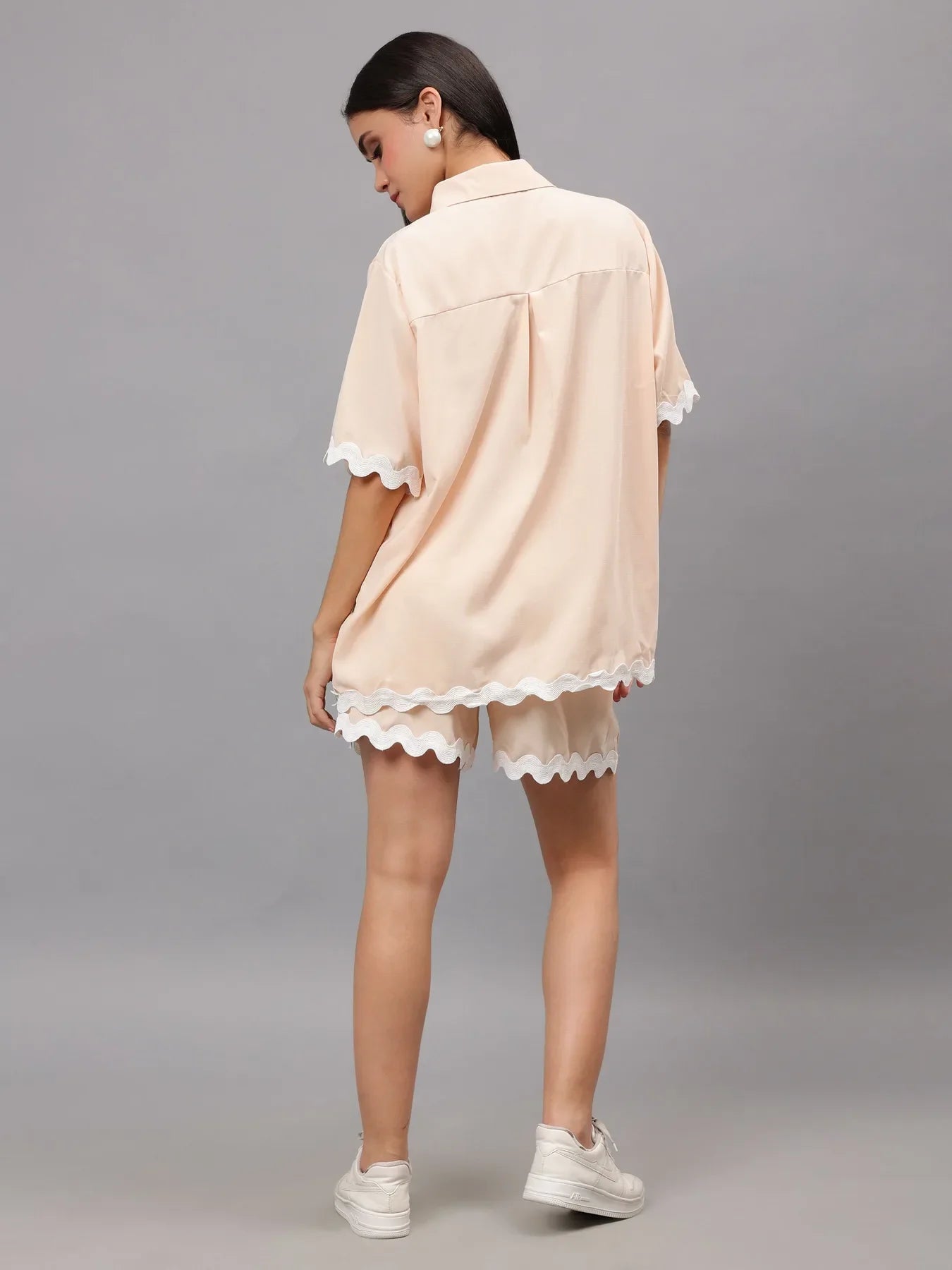 Summer Shirt & Shorts Set