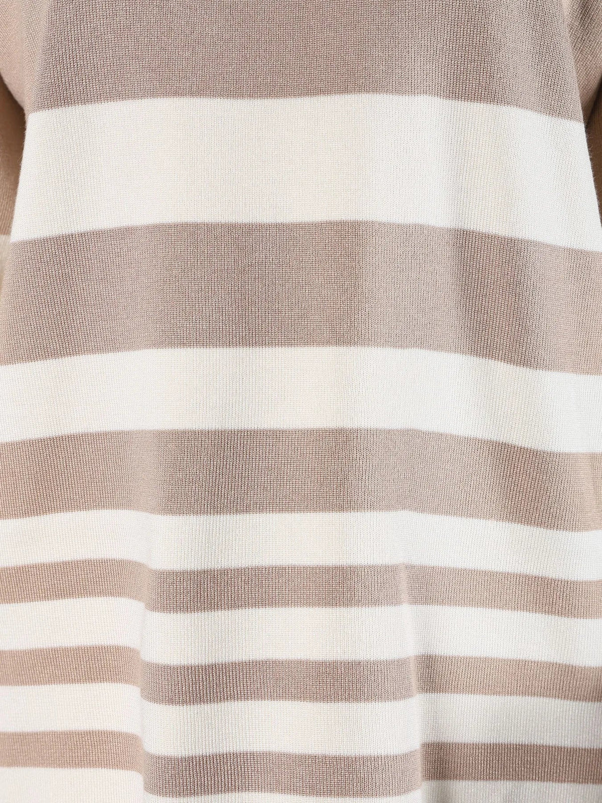 Striped Knitted Two Piece Set