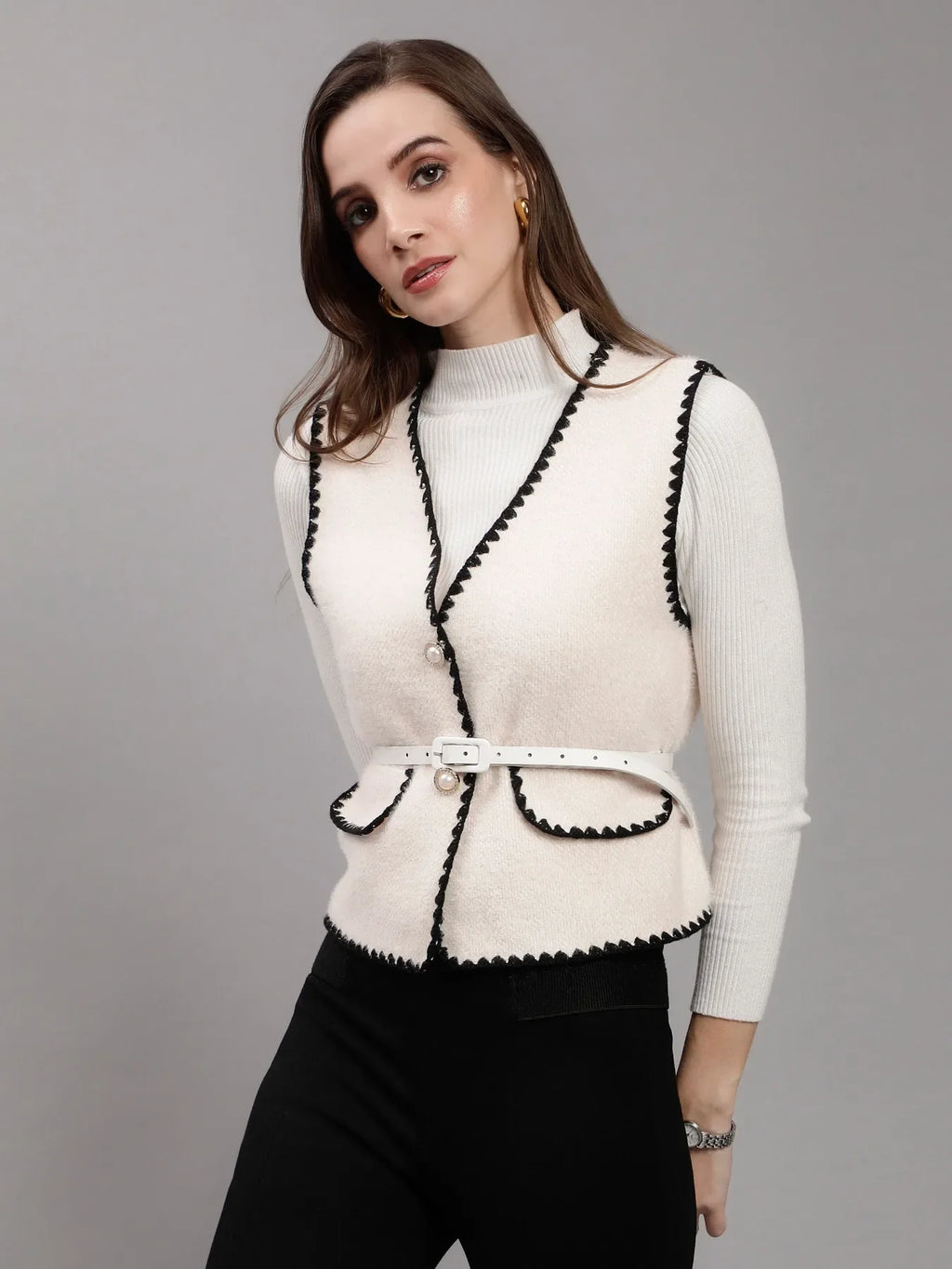 Crocheted Two Piece Set