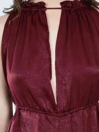 Vintage Style Plain Jumpsuit