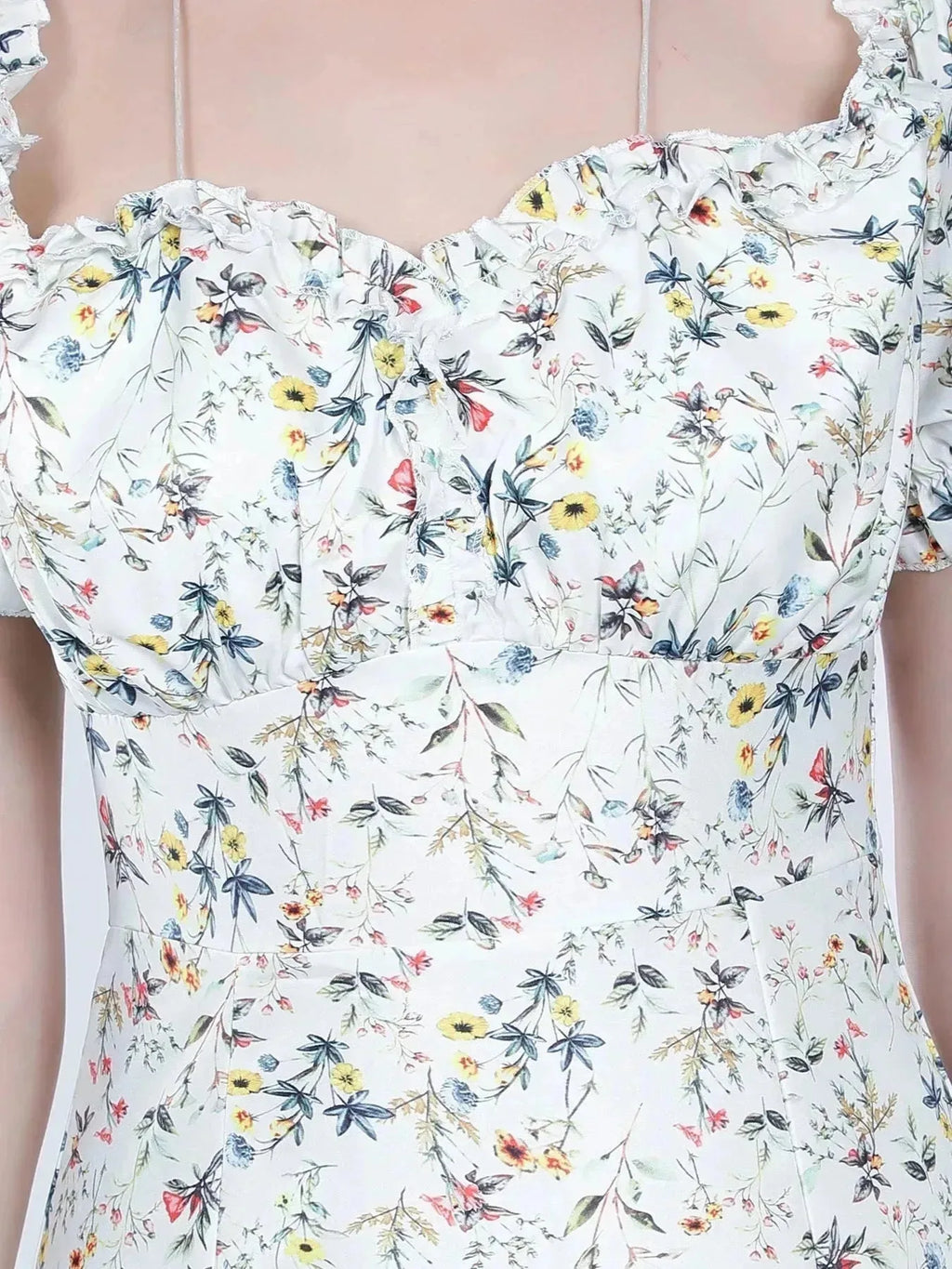 Ditsy Flower Print Dress