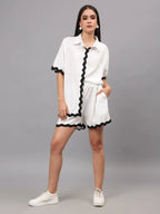 Summer Shirt & Shorts Set