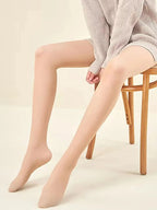 Sheer Medium Nude Stockings