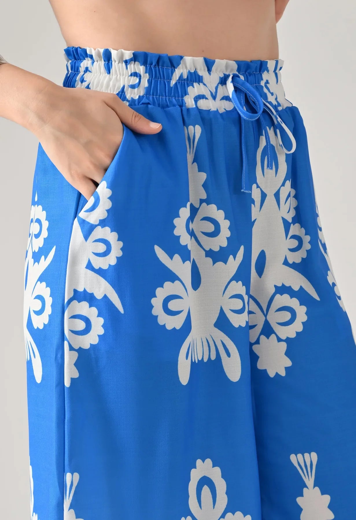 Printed Two-Piece Set