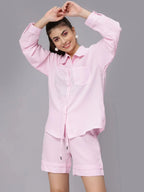 Summer Shirt & Shorts Set
