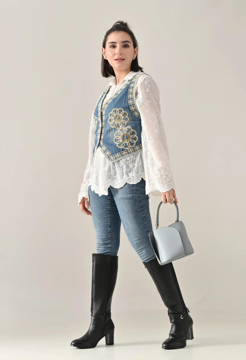 Luxe Duo Shirt Vest Set