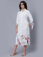 Casual Long Shirt Dress