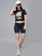 Naruto Anime Eye Printed T-Shirt
