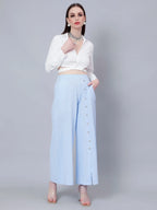 Classic Blouse & Culottes Set