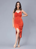 Sexy Backless Sheath Dress