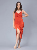 Sexy Backless Sheath Dress