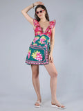 Skirted Wrap Monokini