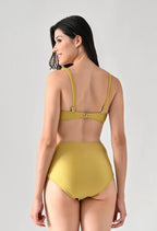 Twist Bikini Set With Coverup
