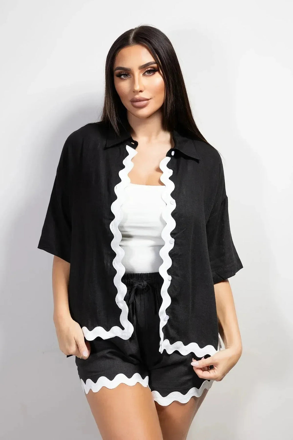 Summer Shirt & Shorts Set
