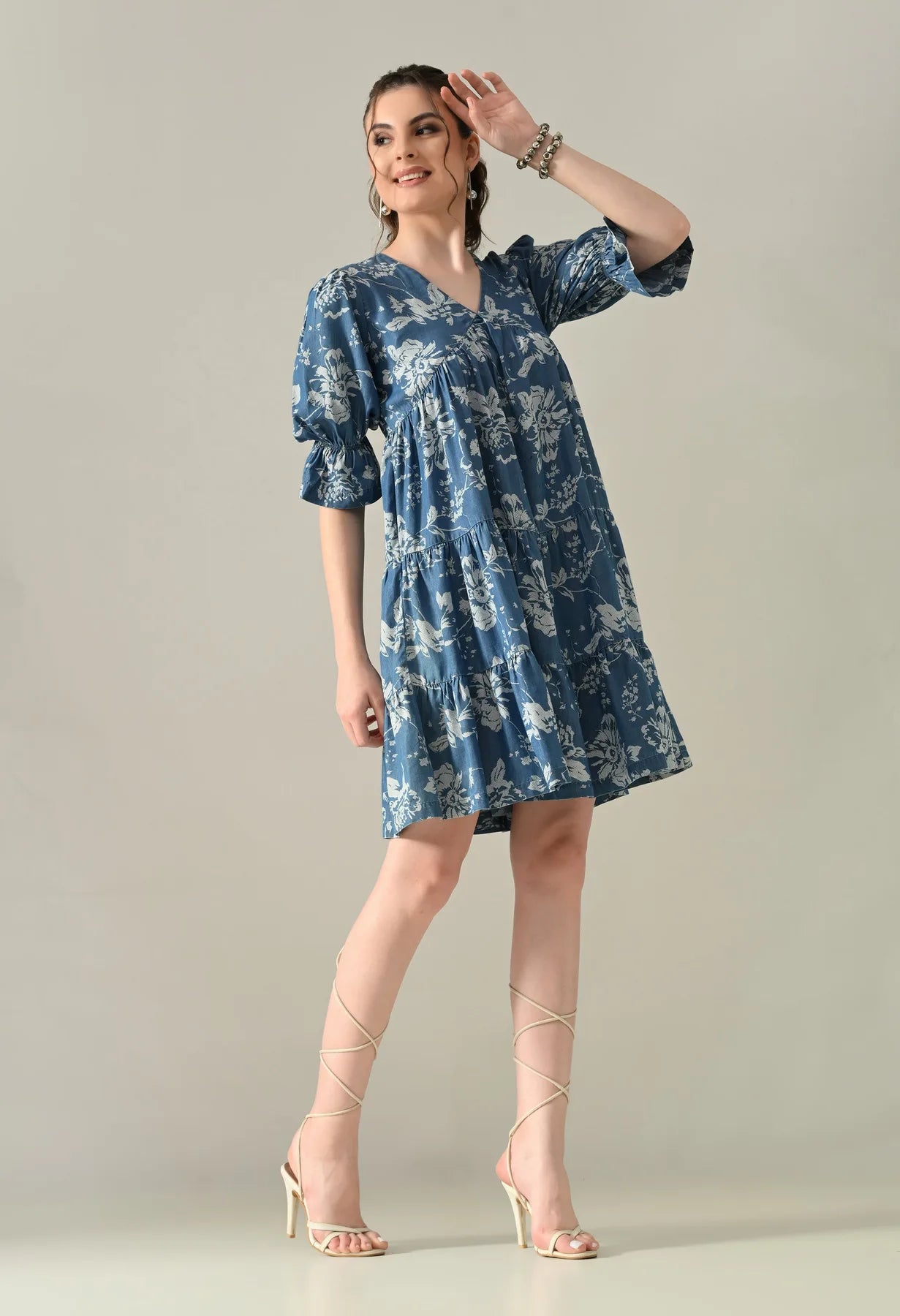 Floral Drift Dress