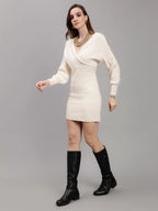 Knitted Sweater Dress