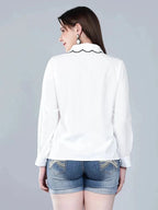 Scalloping Shirt