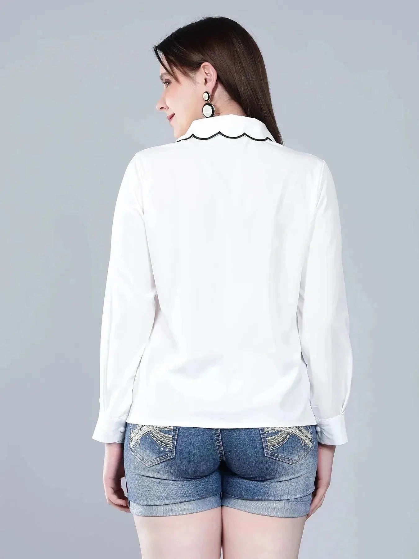 Scalloping Shirt