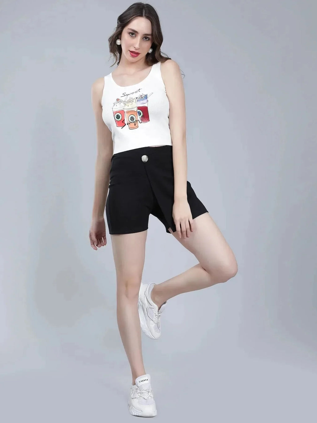 Front Overlap Shorts